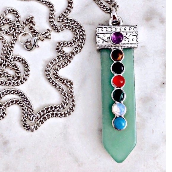Whimsy Avenue Jewelry - Aventurine & Gemstones Necklace